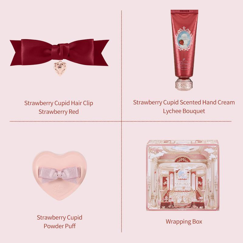 Flower Knows Ruby Romance Set