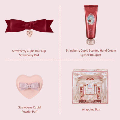 Flower Knows Ruby Romance Set