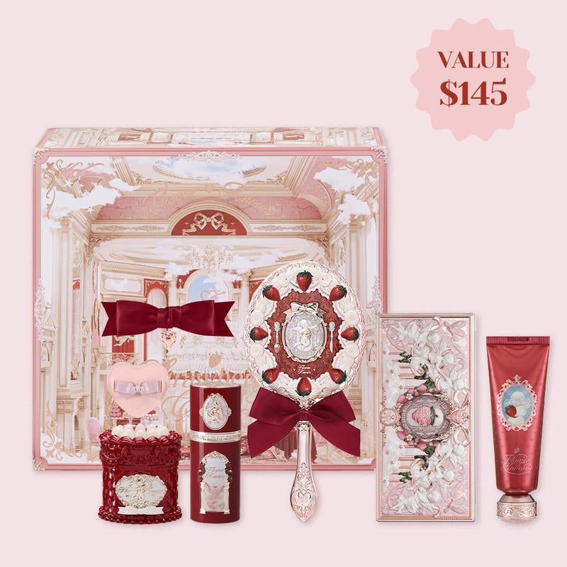 Flower Knows Ruby Romance Set