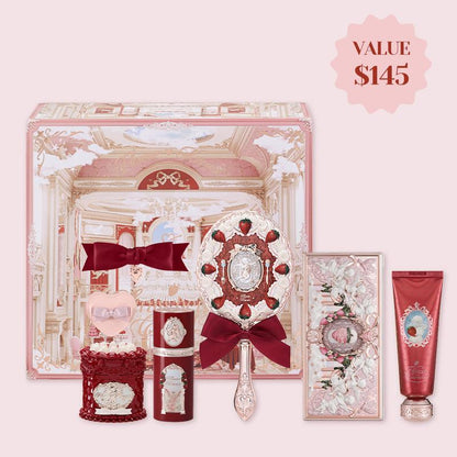 Flower Knows Ruby Romance Set