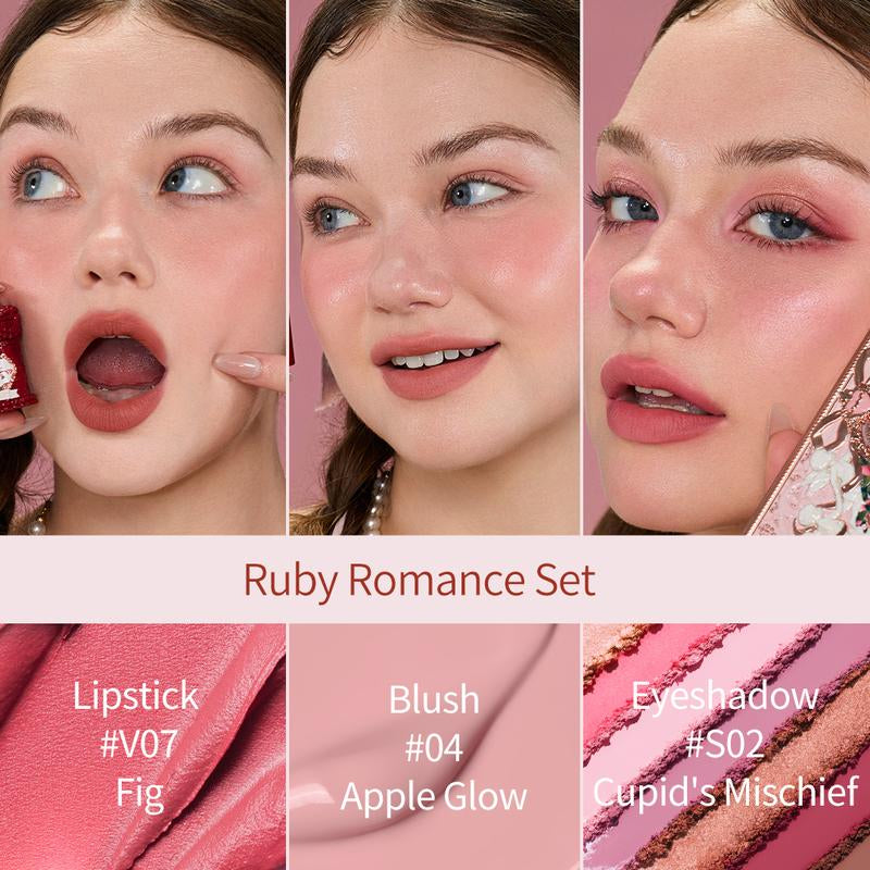 Flower Knows Ruby Romance Set