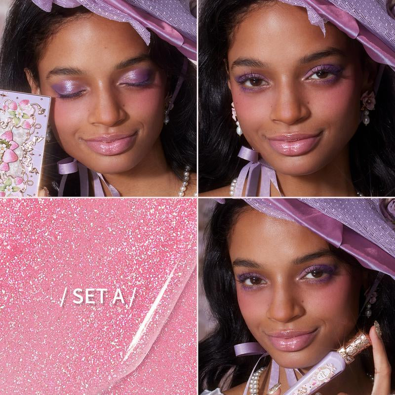 Flower Knows Lilac Sweet Set - Strawberry Rococo Full Face Makeup