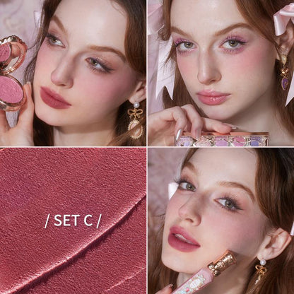 Flower Knows Lilac Sweet Set - Strawberry Rococo Full Face Makeup