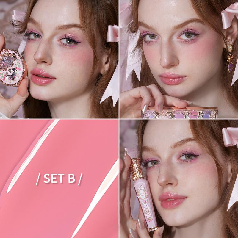 Flower Knows Lilac Sweet Set - Strawberry Rococo Full Face Makeup