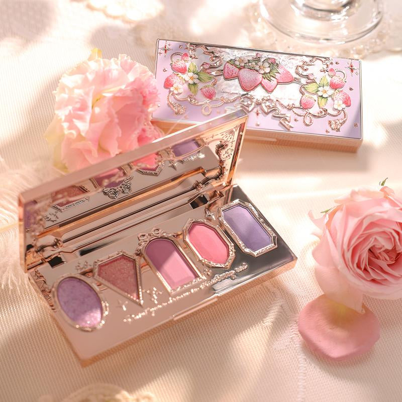 Flower Knows Lilac Sweet Set - Strawberry Rococo Full Face Makeup