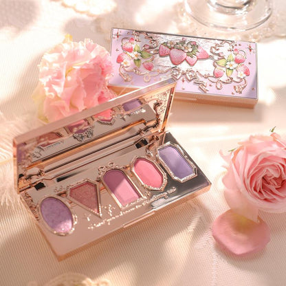 Flower Knows Lilac Sweet Set - Strawberry Rococo Full Face Makeup