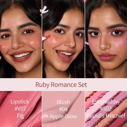 Flower Knows Ruby Romance Set