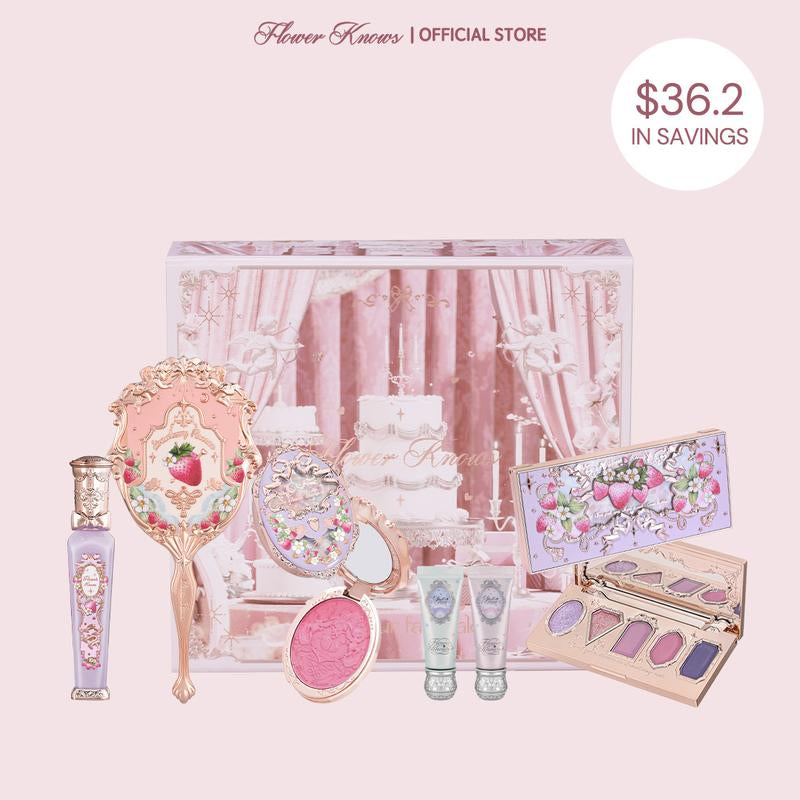Flower Knows Lilac Sweet Set - Strawberry Rococo Full Face Makeup