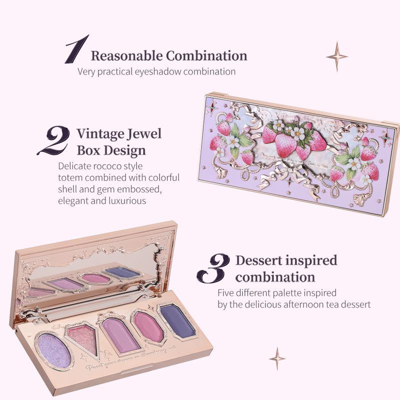 Flower Knows Lilac Sweet Set - Strawberry Rococo Full Face Makeup