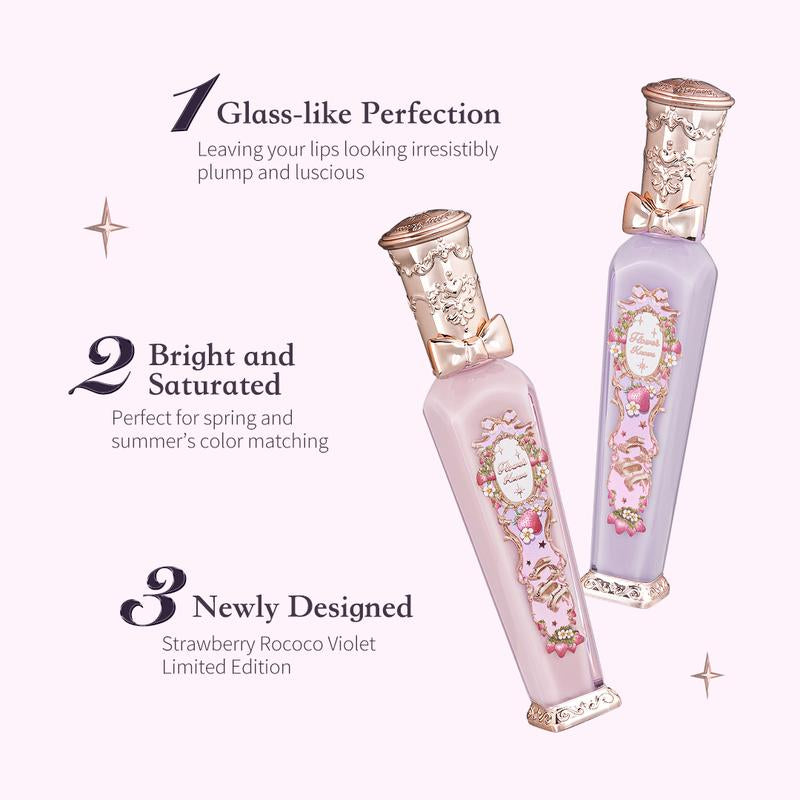 Flower Knows Lilac Sweet Set - Strawberry Rococo Full Face Makeup