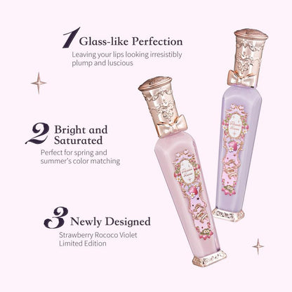 Flower Knows Lilac Sweet Set - Strawberry Rococo Full Face Makeup